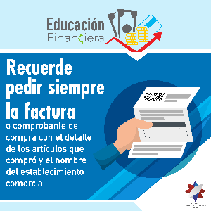 Recuerde pedir siempre la factura.png